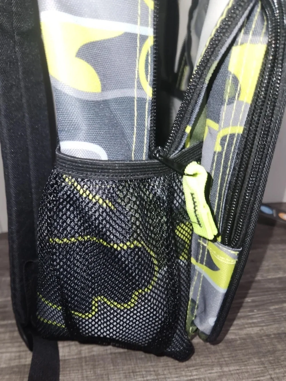 A.D. Sutton & Sons Neon Camouflage Print Backpack!